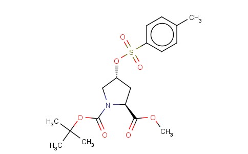 N-BOC-TRANS-4-(P-TOSYLOXY)-L-PROLINE METHYL ESTER